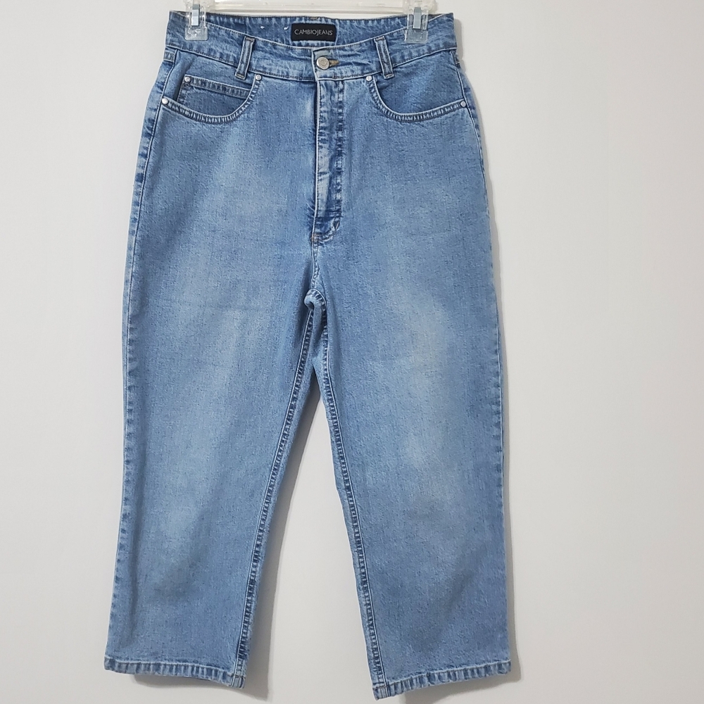 Cambio Jeans High Waist Capri Jeans Size 10